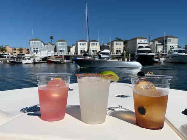 Cocktails at The Dock