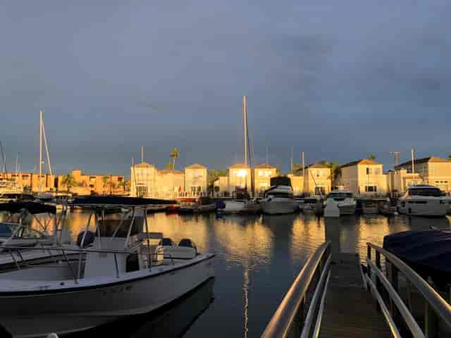 Dine by the Waterfront - The Dock - American Restaurant in Newport 