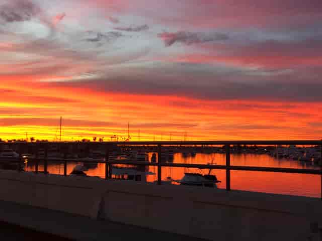 Sunset at The Dock