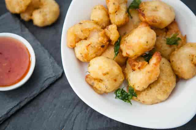 fried fish