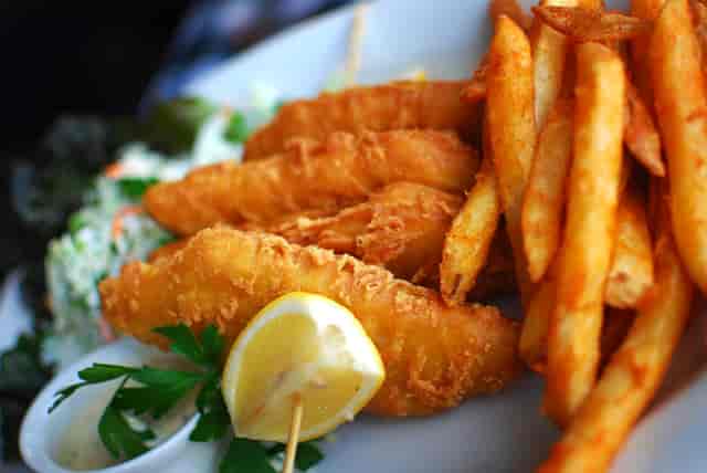 fried fish