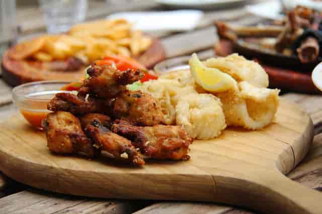 fried food