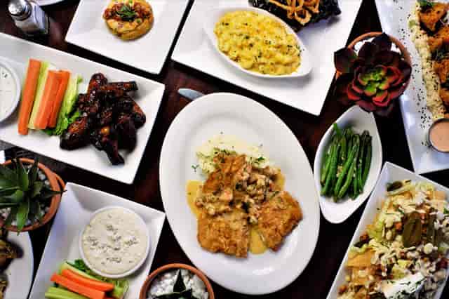 variety of food smyrna