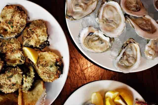 oysters smyrna