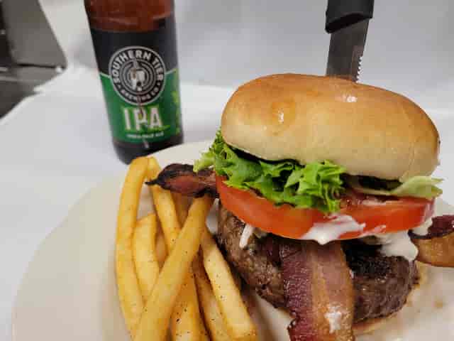 Burger & a Beer