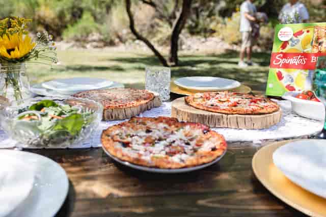 pizzas