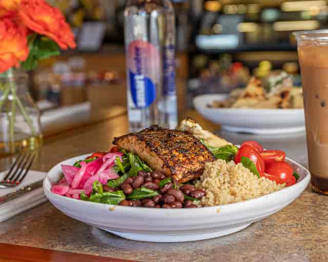 Jerk Salmon Power Bowl