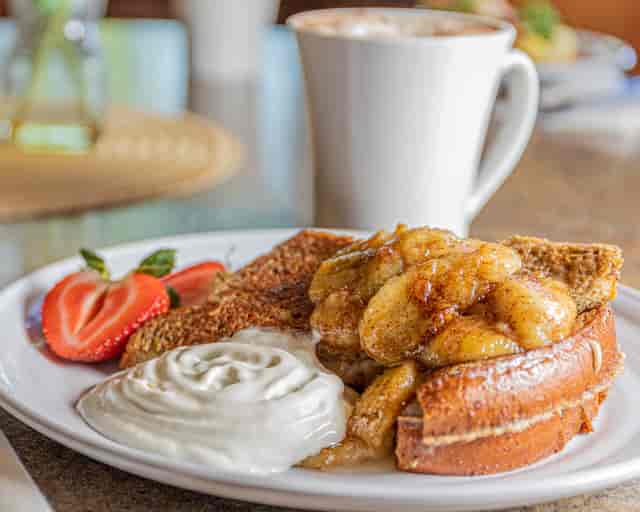 Banana Nut French Toast