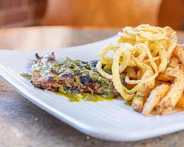 Skirt Steak Frites