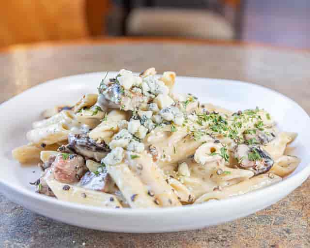 Penne Steak AuPoivre