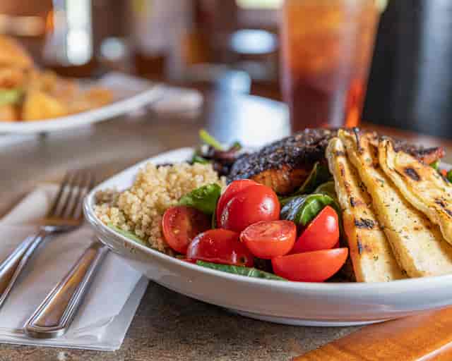 Jerk Salmon Power Bowl