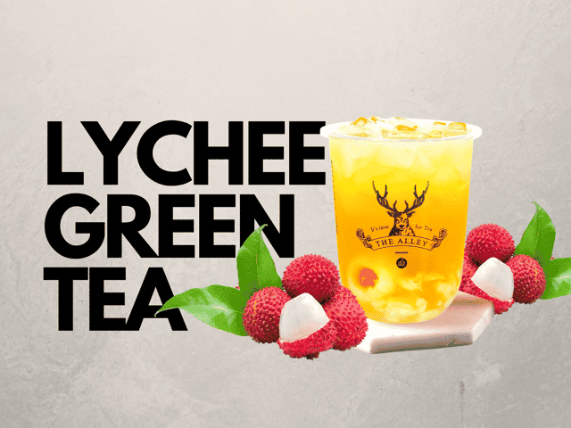 LYCHEE GREEN TEA