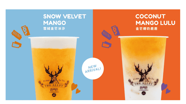 Mango Duo Drinks