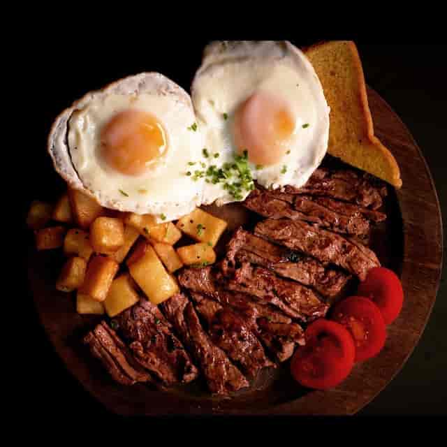 steak