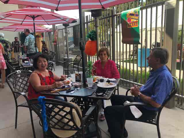 Elks 794 birthday party