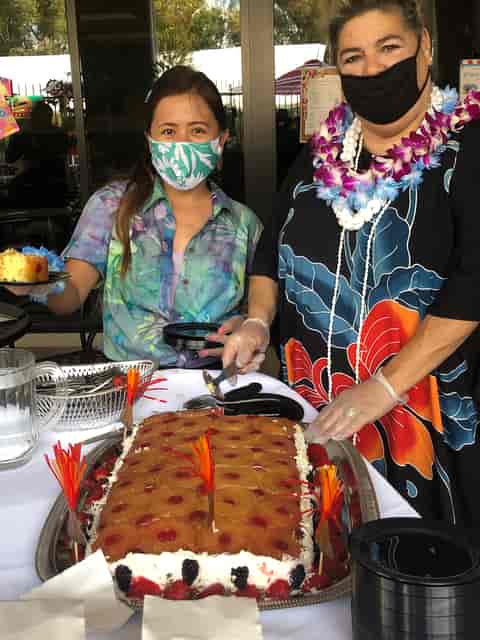 Elks 794 birthday party