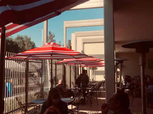 patio club california