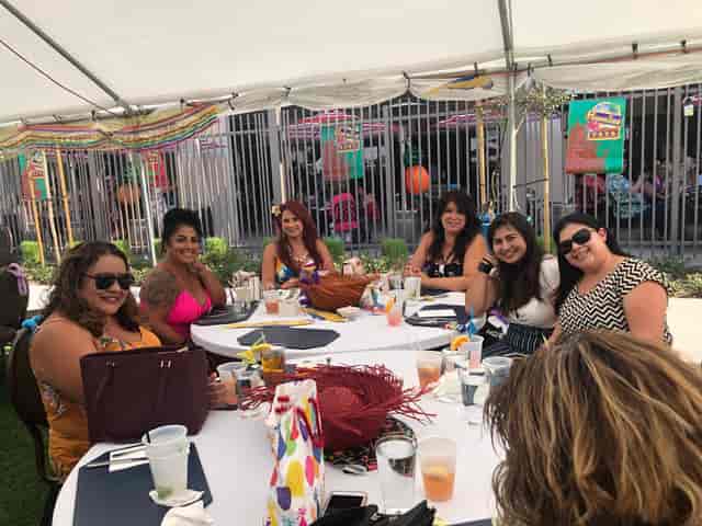 Elks birthday party