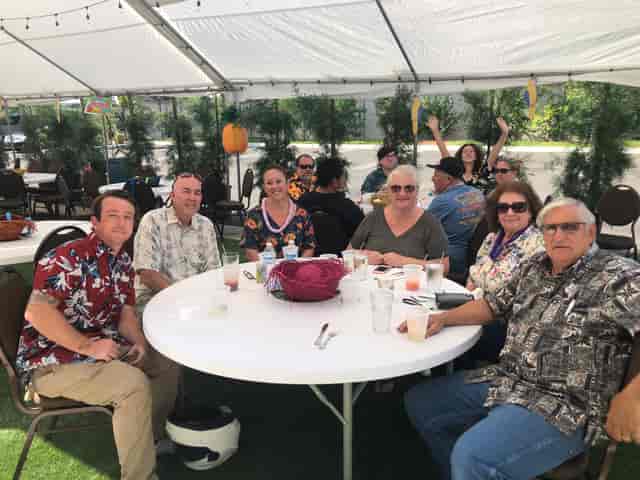 elks 794 birthday party