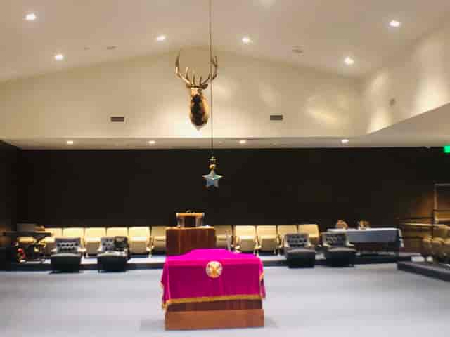 lodge meeting room