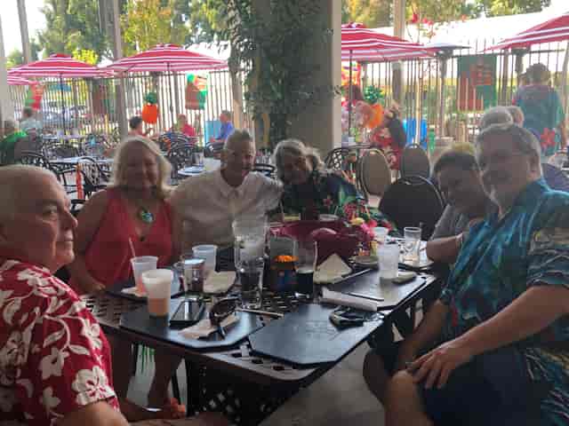 Elks birthday party