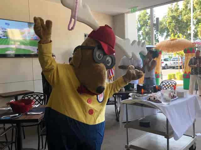 Elks birthday party