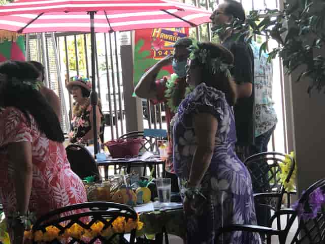 Elks birthday party