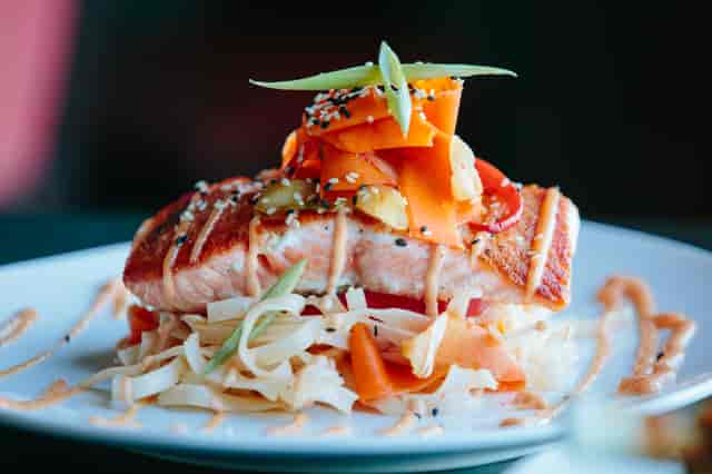 Sesame Salmon