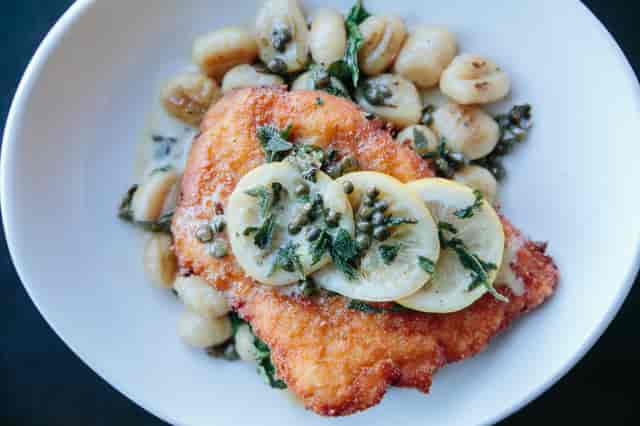 Chicken Piccata Gnocchi