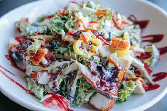 BBQ Chicken Salad