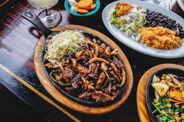 combo fajitas