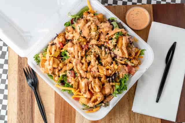 Half and Half Salad