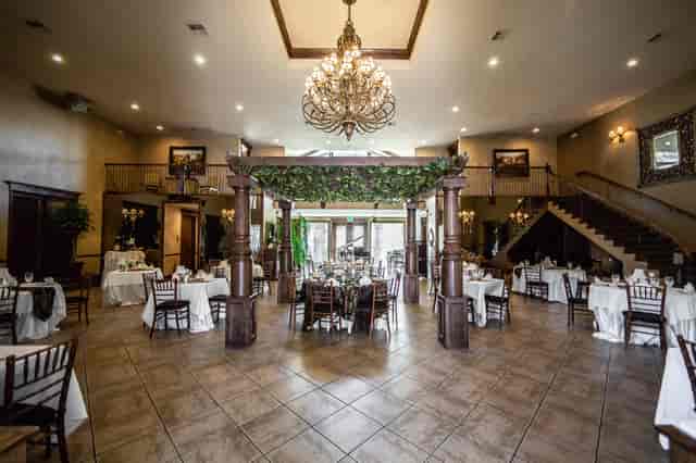 inside restaurant
