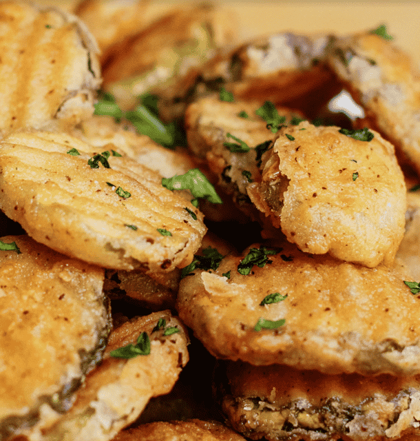 fried pickles