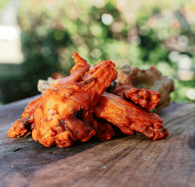 dry wings