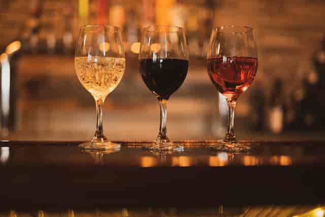 three wines