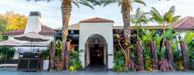 Javier's Newport Beach Entrance