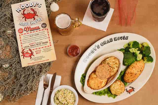 crab cake meal