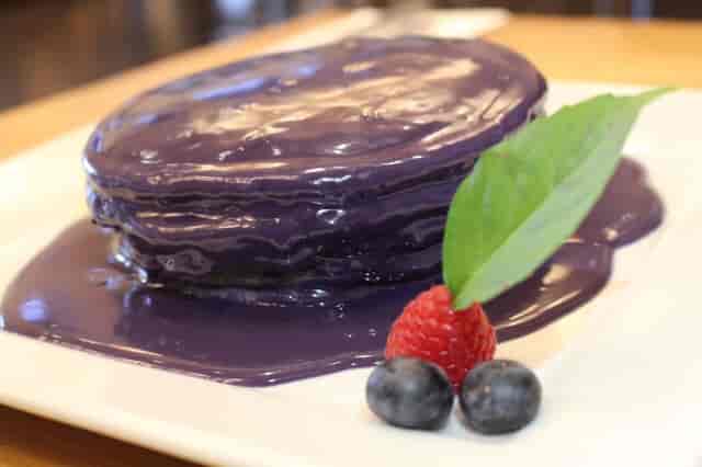 ube pancakes