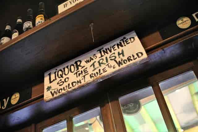 interior sign