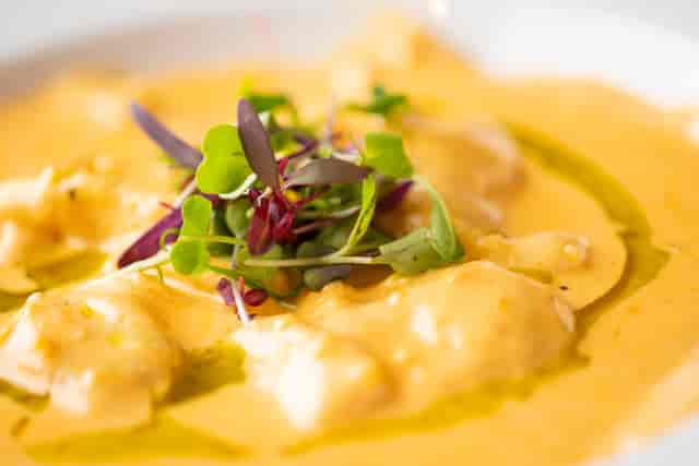 Crab Ravioli