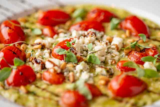 Tomato Basil Risotto