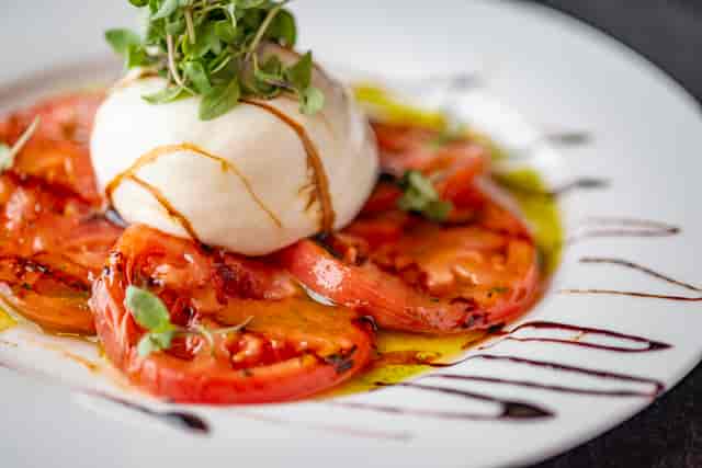 Buratta Caprese