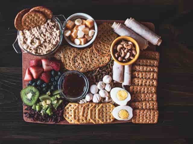 charcuterie board