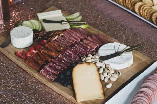 charcuterie board