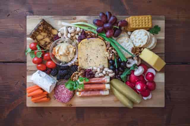 charcuterie board