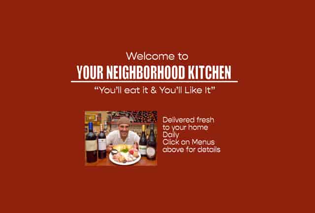 Your Neighborhood Kitchen