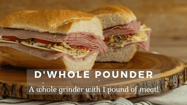 D'Whole Pounder!