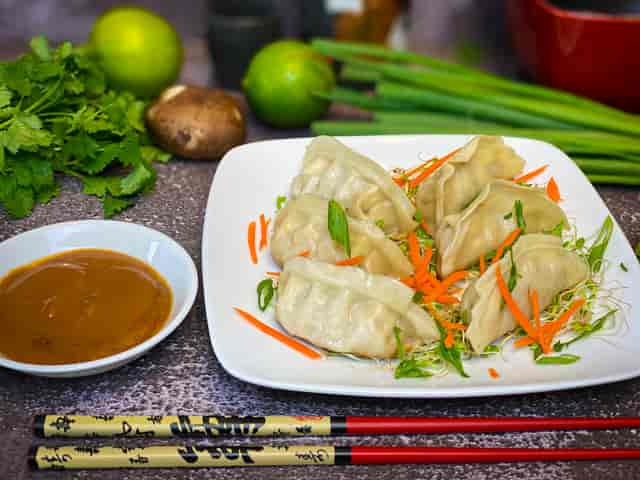 Vegetable Potstickers