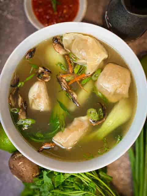 Wonton Soup